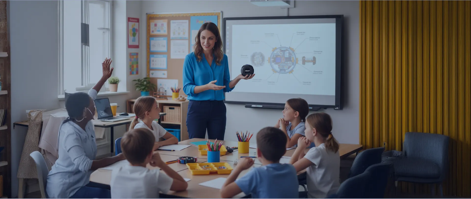 Octabio Banner Background