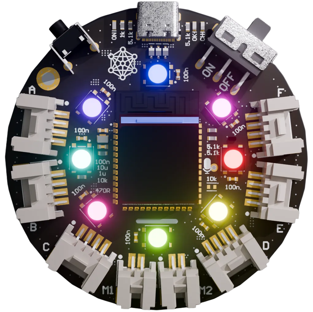 Tarjeta Octabio - Vista Frontal